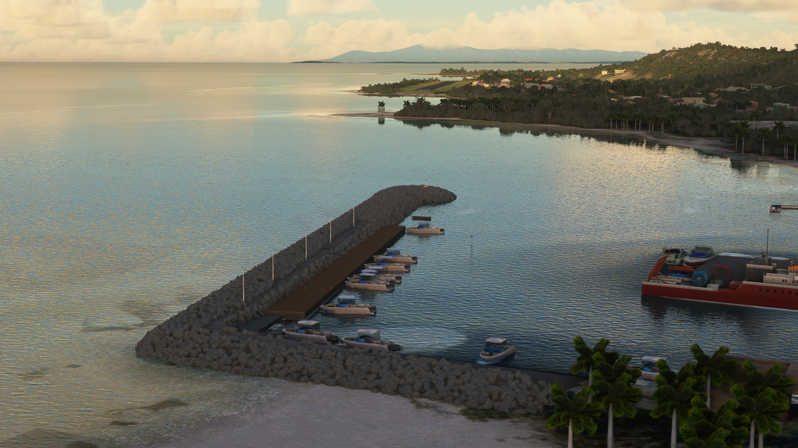 TFFA- La Désirade Airport (MSFS)