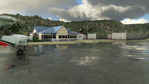 TFFA- La Désirade Airport (MSFS)