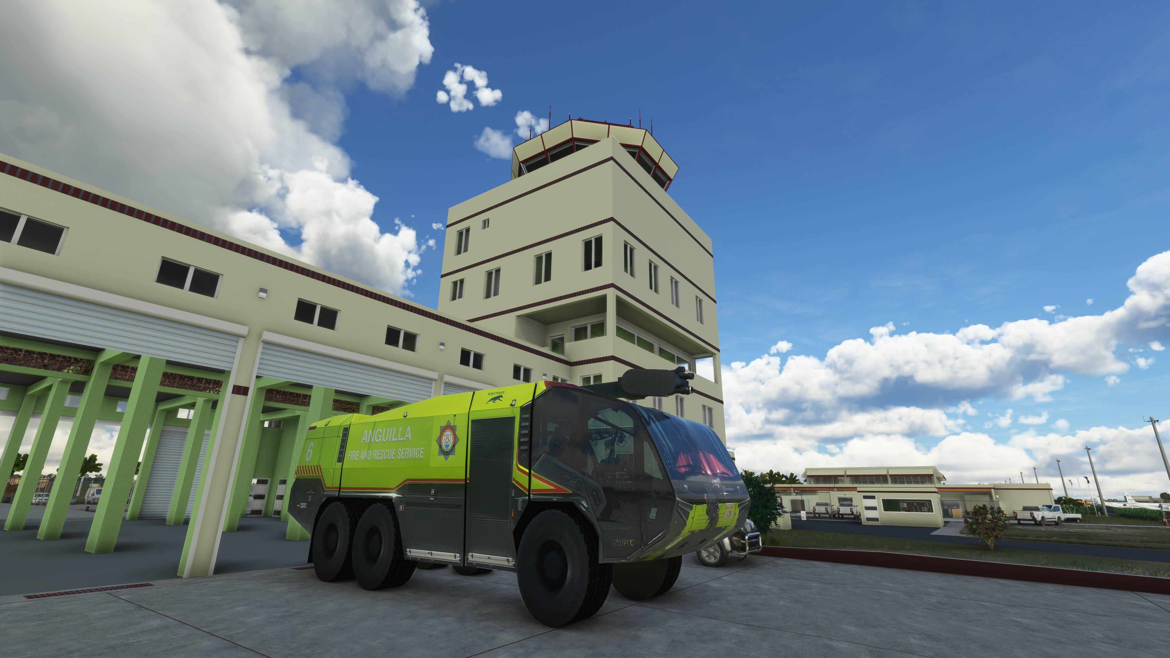 TQPF - Clayton J Lloyd Intl Airport(MSFS)