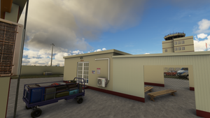 TQPF - Clayton J Lloyd Intl Airport(MSFS)