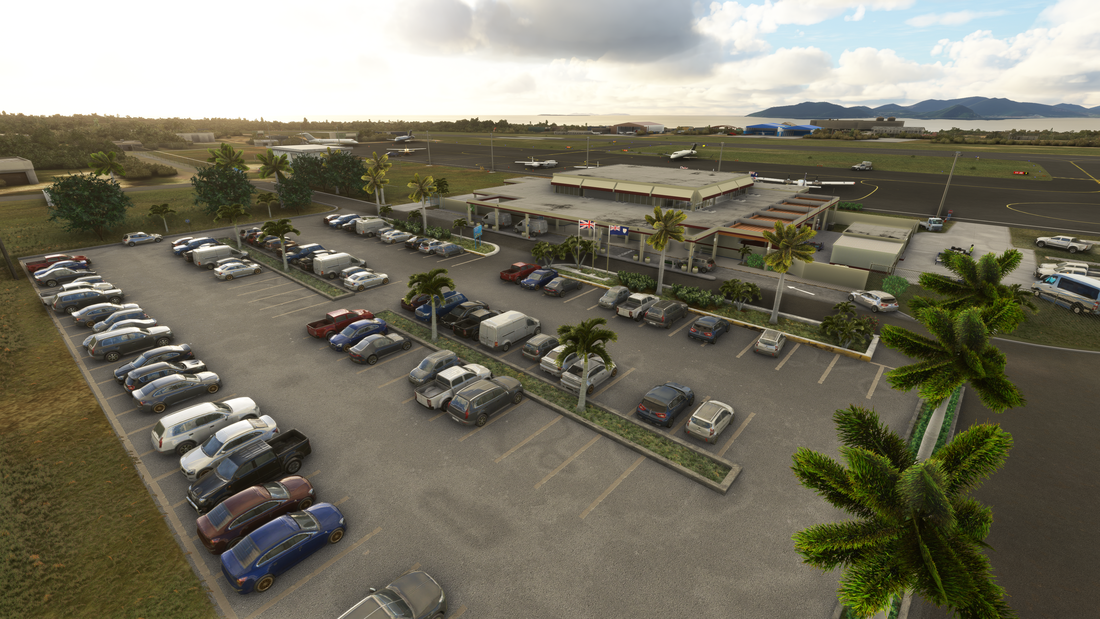 TQPF - Clayton J Lloyd Intl Airport(MSFS)