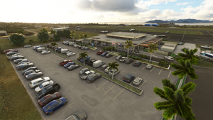 TQPF - Clayton J Lloyd Intl Airport(MSFS)