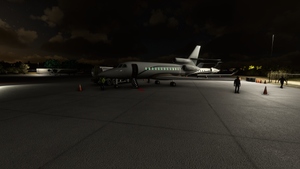 TQPF - Clayton J Lloyd Intl Airport(MSFS)
