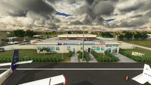TQPF - Clayton J Lloyd Intl Airport(MSFS)