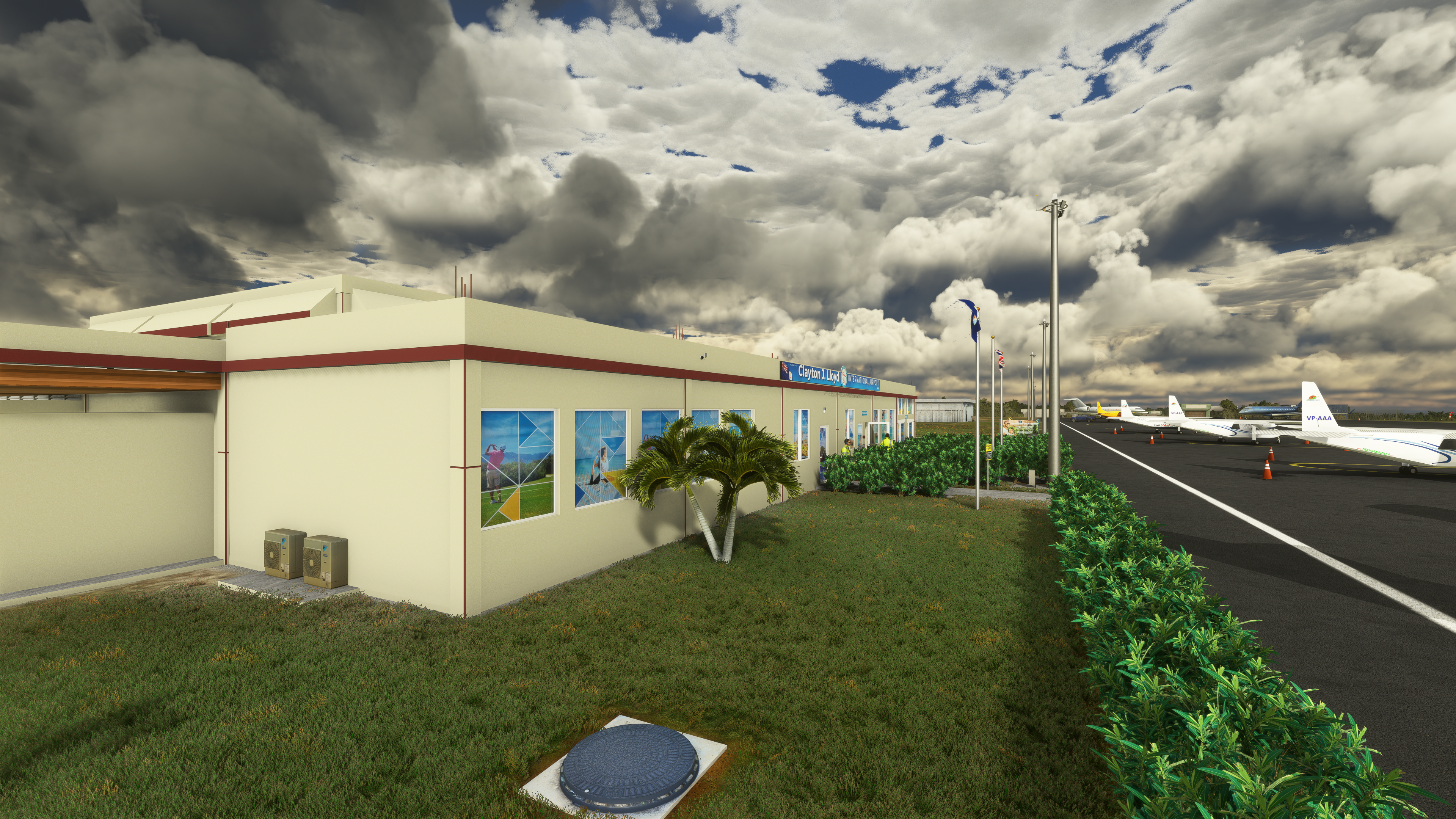 TQPF - Clayton J Lloyd Intl Airport(MSFS)
