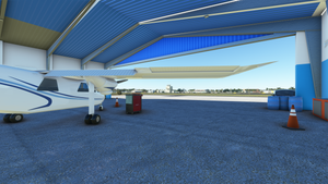 TQPF - Clayton J Lloyd Intl Airport(MSFS)